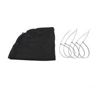 Sac de ramassage sous vide Leaf avec fermeture éclair - Montage 30 cm - pour Ring - Pour souffleurs GE-CL 36 Li E-Solo Hof 3000W