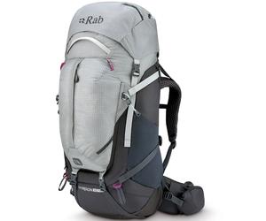 Sac de randonnÃ©e femme Rab Hyperon 65 L Gris 65 L