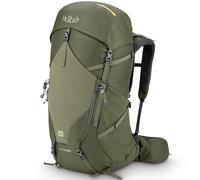 Sac de randonnÃ©e Rab Exion 48 Vert 48 L
