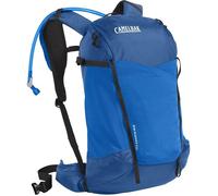 Sac de Randonnée - Camelbak - Rim Runner X22 - True Blue/White - Panneau Air Support - Harnais Command Center