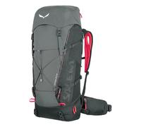 Salewa Sac à dos de randonnée Alptrek 38+5 BP 38 L Confort optimal pour femme Gris/Rose fluo