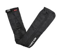 Sac de randonnée fiable avec sangle idéal pour ranger les bâtons de marche rétractables en toute sécurité (noir)