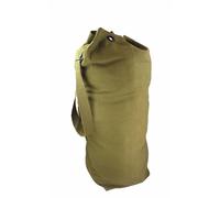 Sac De Randonnée Highlander TB006-OG En Toile Militaire Verte, 39" 99cm