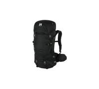 MILLET Hanang 50 Litres Sac de Randonnée Trekking Homme et Femme, Noir - Housse De Pluie