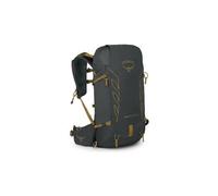 Osprey - Sac à dos léger et technique - Talon Velocity 20 Dark Charcoal/Tumbleweed Yellow pour Homme - Taille L\/XL - Noir Noir L\/XL