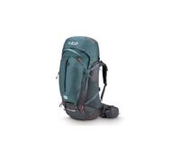 Rab Sac à dos Hyperon ND Femme 65 L – Hydratation confortable, Bleu Orion/Anthracite S-M
