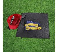 Sac de Randonnée, Sac d'escalade, Drap Pliant, Extérieur, Kit de Corde d'escalade pour la Randonnée et Le Camping (Rouge)