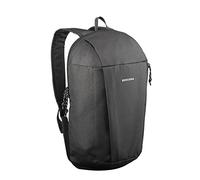 Sac de randonnée ultra léger arpenaz 10 L Poids à vide 0,16 kg 40 x 23 x 10 cm bagages à main, schwarz - schwarz