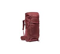 Sac de randonnee vaude astrum 55 10 rouge femme