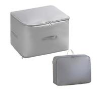 Sac De Rangement 2 Pièces, Sac De Rangement Auto-Compressant À Fermeture Éclair, Sac De Rangement Auto-Compressant Peu Encombrant, Sac De Rangement Extensible