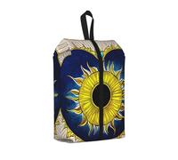Sac de rangement 3 en 1 pour chaussures de sport Motif cœur et soleil