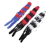 Sac de Rangement à Billes, Filet en Filet en Filet Portable ventilé, Matériau en Nylon, Idéal pour le Football, le Basket-ball, le Volleyball, les Aiguilles de Pompe 3 Pc Incluses