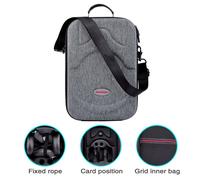 Sac De Rangement À Coque Rigide Eva, Boîte De Protection, Étui De Voyage Portable Avec Sangle Pour Oculus Quest Vr, Accessoires Pour Casque