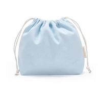 Sac de rangement à cordon coton 27x20cm, sacs en toile blanche for emballage bonbons, pochette réutilisable for articles divers maison(Color12)