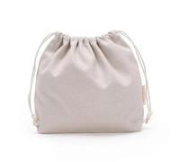 Sac de rangement à cordon coton 27x20cm, sacs en toile blanche for emballage bonbons, pochette réutilisable for articles divers maison(Color-18)