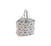 Sac de rangement à cordon "Moutons" - 18x32x34cm - Hobby Gift(...) - Ecru