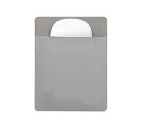 Sac de rangement à dos adhésif pour ordinateur portable, sacs de rangement multifonctions pour souris, disque dur numérique, organisateur de stylos, accessoires pour ordinateur et tablette