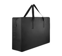 Sac de rangement à fermeture éclair pour poussette - Sac de rangement pour chariot de camping | Pochette de protection pour chariots d'épicerie, sac de rangement pliable et robuste pour équipements