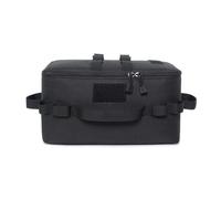 Sac de rangement à gaz de grande capacité, boîte à ustensiles portable, isolation thermique, étanche, étui de rangement pour outils pour camping en plein air, Noir , Décontracté