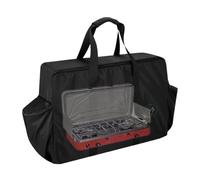 Sac de rangement à outils barbecue, sac de transport de poêle extérieur, Sac fourre-tout protecteur portable pour le poêle, Accessoires de réservoir pliables, organisateur d'extérieur en plein air, ré