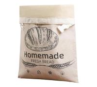Sac de rangement à pain réutilisable en cire d'abeille - Sac de rangement pour pâte à sure, sac d'épargne alimentaire recouvert de cire d'abeille pour une utilisation dans la cuisine, au congélateur