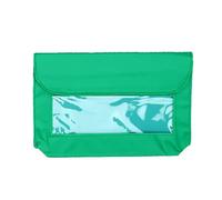 Sac de Rangement à Pochette Magnétique, 4 Pièces, Couleurs Vives Durables pour Enfants, Enseignants, Organization à Domicile, 9,06x5,91 Pouces