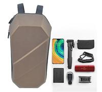 Sac De Rangement À Poignée Avant 6l Pour Ninebot Xiaomi M365 Pro, Pour Scooter Électrique Et Vtt, Pochette Étanche En Silicone Avec Fermeture Éclair, Pièces De Cyclisme