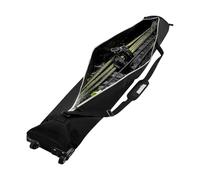 Sac de rangement à roulettes en tissu Oxford 600D imperméable avec sangles réglables et roues pour le ski, le yoga, le sport, le transport, 200 x 300 cm