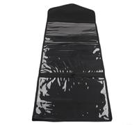 Sac de rangement à suspendre, organisateur de cadeaux et de papier de soie, plusieurs poches, sac de vacances double face