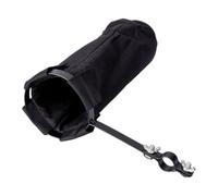 Sac de Rangement à Tambour Halter-Drumstock Grand Volume avec Sangle fermée pour, Musique de Mars, Terrain de Hockey pour Adultes, Noir, Consulte la descripción, Voir Description