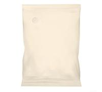 Sac de rangement activé sous vide pour vêtements et linge de maison qui comprime le volume à l'aide d'un aspirateur standard pour une efficacité spatiale (70 x 50 cm, jaune)