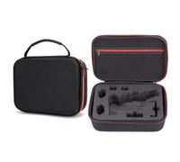 Sac de rangement adapté pour DJI Osmo Mobile 7P portable stabilisateur de cardan organisateur Osmo 7 sac à main, étui de transport étanche antichoc en nylon rigide sac de protection, Noir , Sac de