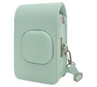 Sac de rangement adapté pour Instax Mini Liplay+, sac de protection en polyuréthane pour appareil photo, étui de transport portable avec bandoulière, mini sac en cuir résistant à l'eau et à l'humidité