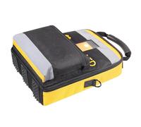 Sac de rangement AED, pochette de défibrillateur avec sangles réglables et bandes réfléchissantes pour une utilisation d'urgence à la maison, au bureau et dans les lieux publics