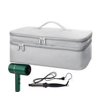 Sac De Rangement Air Styler, Trousse De Rangement Outils De Coiffure, Housse De Protection Portative Pour Lisseur, Séchoir, Bigoudis Et Accessoires, Sac De Rangements De Voyage Portable