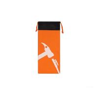 Sac de rangement anti-crevaison avec boucle de suspension | Tissu Oxford robuste, design esthétique, résistant aux déchirures, prêt pour l'extérieur, protège les piquets (orange)