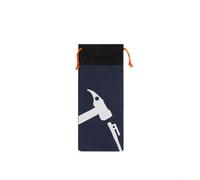 Sac de rangement anti-crevaison avec boucle de suspension | Tissu Oxford robuste, design esthétique, résistant aux déchirures, prêt pour l'extérieur, protège les piquets (bleu)