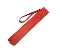 Sac de rangement anti-poussière en cuir PU pour baguettes de batterie - Étui de protection portable