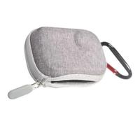 Sac de rangement anti-poussière pour appareil photo avec crochet pour Insta 360 Go Ultra Compact et léger, gris, Résiste aux chocs