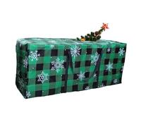 Sac de rangement 'arbre de Noël - Sac de rangement 'arbre modèle de neige, sac de rangement 'arbre de Noël boîte de rangement 'arbre artificiel avec poignées et mérous