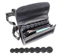 Sac de Rangement, Argent Fanny Pack for Cash Vendor Banknote & Coin Dispensver avec Courroie Adoptable Fanny Pack pour Le collecteur de serveurs Changement caissier