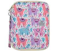 Sac de Rangement au Crayon de Couleur Esquisse Crayon Crayon Organisateur de Fournitures d'art en Nylon Grand capacité pour Les Enfants Artistes 28 x 22 x 6cm (192 Colors)