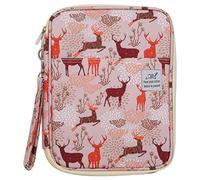 Sac de Rangement au Crayon de Couleur Esquisse Crayon Crayon Organisateur de Fournitures d'art en Nylon Grand capacité pour Les Enfants Artistes 28 x 22 x 6cm (192 Colors)