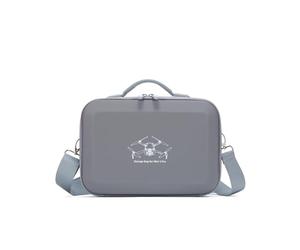 Sac de rangement autonome de protection pour DJI Mini 5 Pro, coque en polyuréthane + EVA avec doublure personnalisée, double fermeture éclair avec poignée renforcée, sac de voyage pour drone