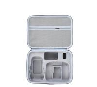 Sac De Rangement Avec Bandoulière Adapté pour D-JI MINI 5 PRO, Sac De Voyage Compatible Avec La Télécommande RC2 RC N3 (Gris)