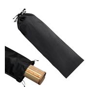 Sac de rangement avec cordon de serrage, organiseur résistant rayures, séchage rapide, pour camping, pêche, randonnée, voyage, tente, parapluie, 21 x 100 cm (l x H), Refer to description, Unisexe