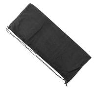 Sac de rangement avec cordon de serrage pour raquette de tennis, manches protectrices en velours doux