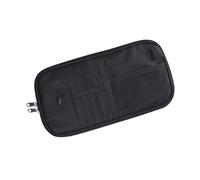 Sac de rangement avec pince de rétention pour pare-soleil - Installation rapide et organisation automobile - Sac de rangement pour voiture