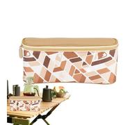 Sac de Rangement avec poignée extérieure, Sac Organisateur de Lampe Portable,Petit Sac de Rangement pour Lampe, Sac de Rangement Portable | Sac de Camping à poignée avec Compartiments, Accessoires de