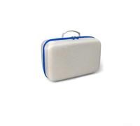 Sac de rangement avec séparateurs mobiles pour NE-C900/NE-C28C900N, grande capacité 35 x 21 x 14,5 cm, coque rigide en EVA, organiseur de voyage étanche et résistant aux éclaboussures (GC-1036 blanc)